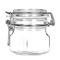 jars with clamp lids for sale