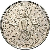 queen elizabeth queen mother coin for sale