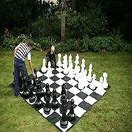 garden chess set for sale