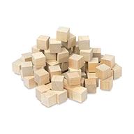 wooden cubes for sale