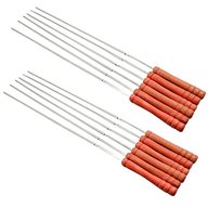 bbq skewers stainless steel for sale