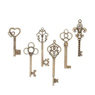 large skeleton keys for sale