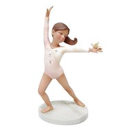 gymnast figurine for sale