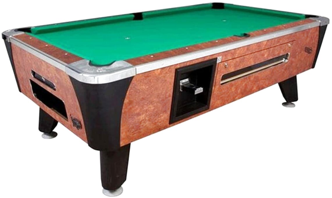 coin op pool table for sale
