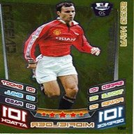ryan giggs match attax for sale