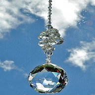 hanging crystal for sale