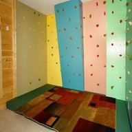 kids climbing wall for sale