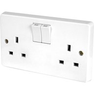 crabtree double socket for sale