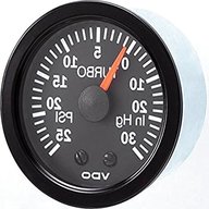 vdo boost gauge for sale