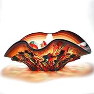 glass centerpiece bowls for sale