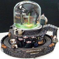 snowglobe nightmare before christmas for sale
