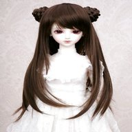 doll hair wig for sale