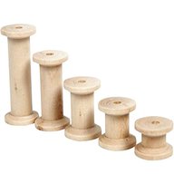 wooden cotton reels for sale