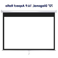 projector screen 16 9 for sale