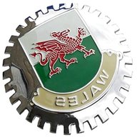 wales car badge for sale