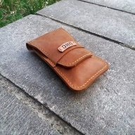 leather watch travel case for sale