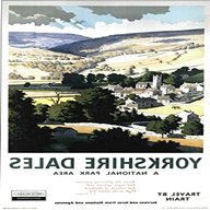 yorkshire railway posters for sale