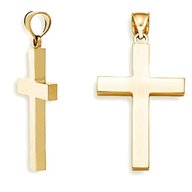 solid gold cross for sale