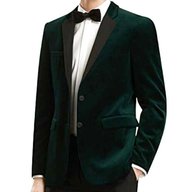 mens green velvet suit for sale