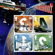 thunderbirds stamps for sale