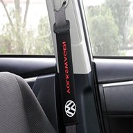 vw seat belt covers for sale