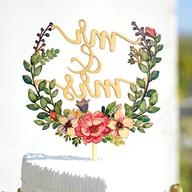 wedding cake toppers flowers for sale
