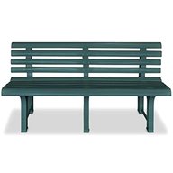 plastic garden bench for sale