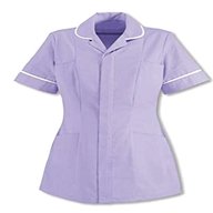 nurse tunic lilac for sale