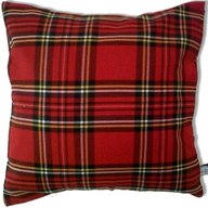 red tartan cushion for sale