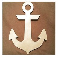 wooden anchor for sale
