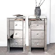 pair bedside tables for sale