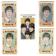 beatles stamps for sale