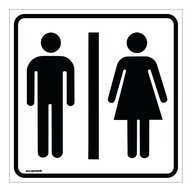 toilet sign for sale