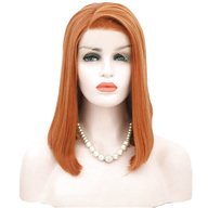 short ginger wig for sale
