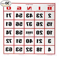 bingo cards for sale