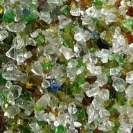 crushed glass for sale