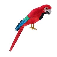 plastic parrot for sale