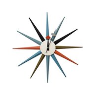 sunburst clock for sale