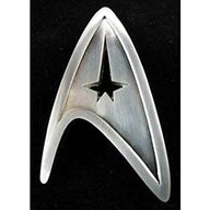 star trek pin badges for sale