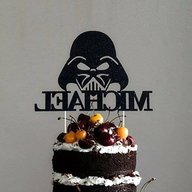 star wars cake topper for sale