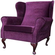 purple armchair for sale