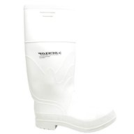 white pvc boots for sale