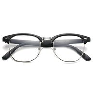 horn rimmed glasses for sale