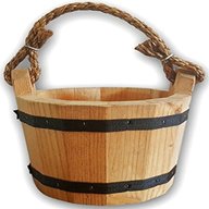 wooden water bucket for sale
