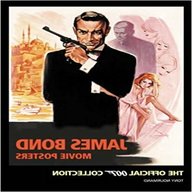james bond posters for sale