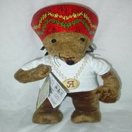 rastamouse soft toy for sale