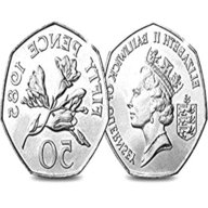 guernsey 50p coin for sale