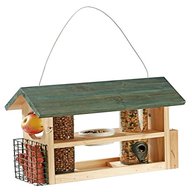 large wooden bird table for sale