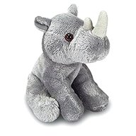 rhino soft toy for sale