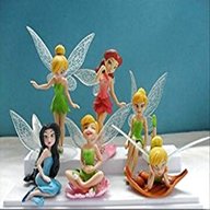tinkerbell figure cake topper for sale